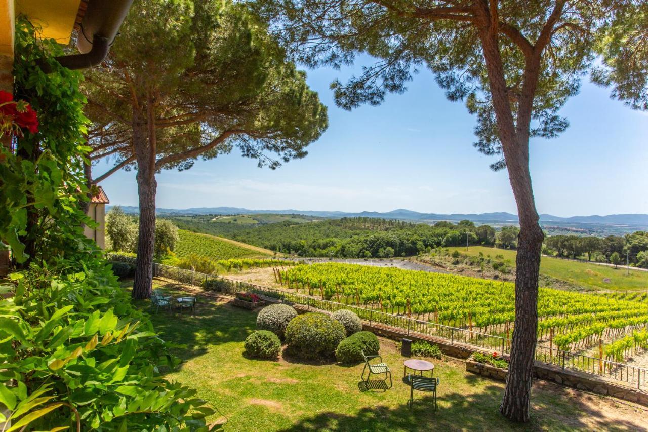 마글리아노 인 토스카나 Fattoria Di Magliano Winery 빌라 외부 사진