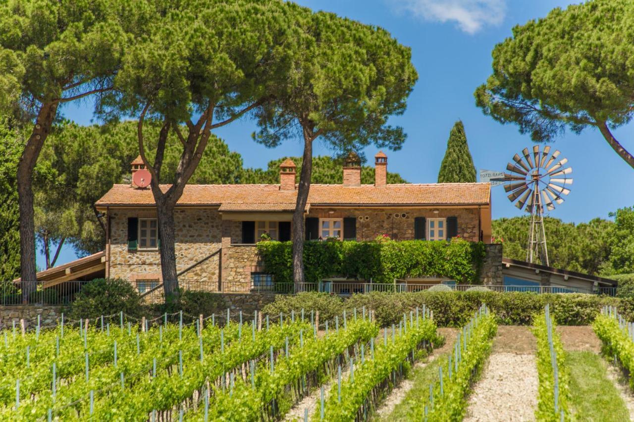 마글리아노 인 토스카나 Fattoria Di Magliano Winery 빌라 외부 사진