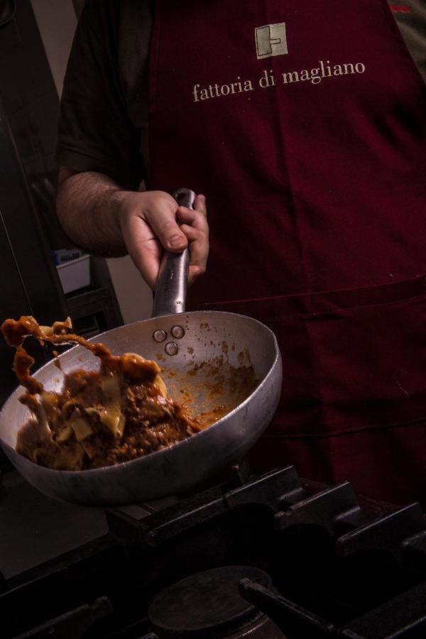 마글리아노 인 토스카나 Fattoria Di Magliano Winery 빌라 외부 사진