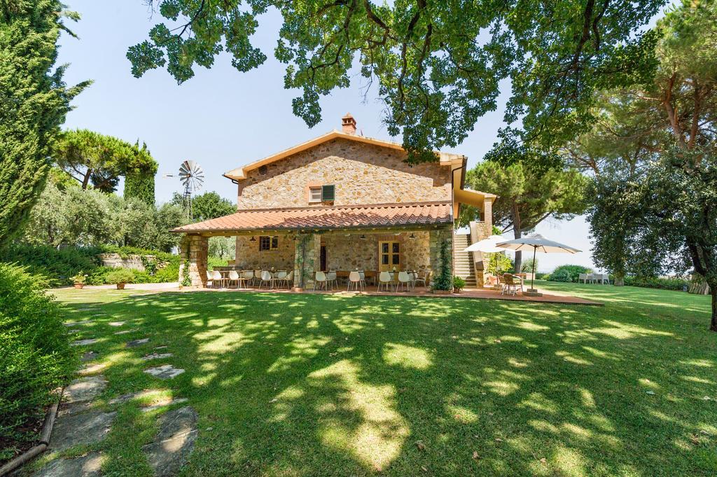 마글리아노 인 토스카나 Fattoria Di Magliano Winery 빌라 외부 사진